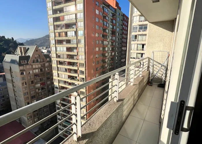Acogedor Apartamento En Centro De Santiago.