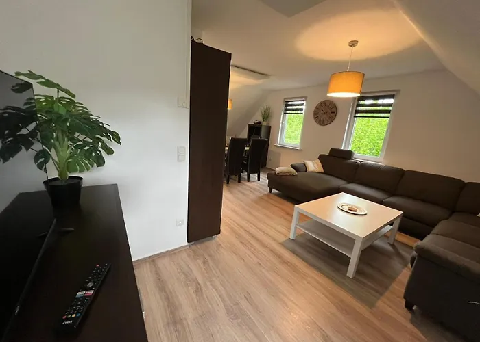 Ferienwohnung Sonnenschein Gartenblick