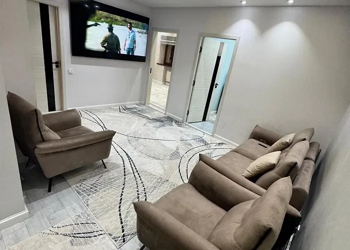 Vista Dushanbe Urban Comfort 3 Bedrooms And Lounge Space