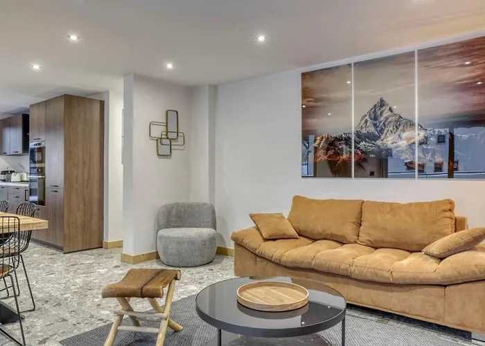Huxa Appt Megeve Centre