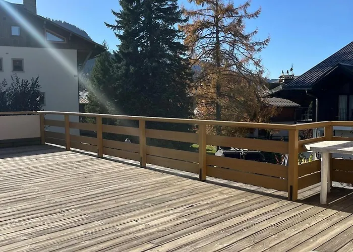 Huxa Appt Megeve Centre
