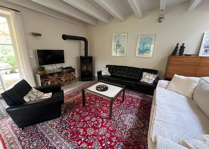 Maisonette Ferienappartement Mit Garten