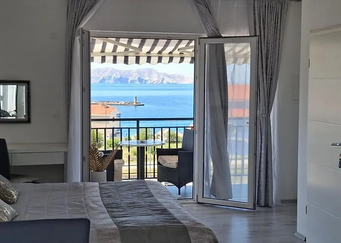 Beautiful Sea View 6 Luxury Studio Danijela 1