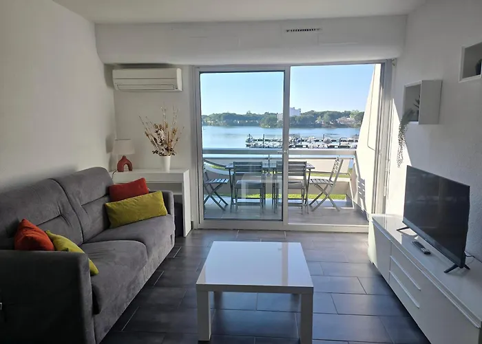 L'Olympe Vue Lac Avec Parking Prive Clim Wifi - Rossiconciergerie - Linge Inclus