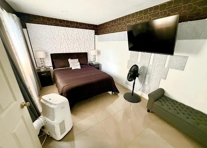 Miami Gardens Comfort Suite By Hard Rock Stadium