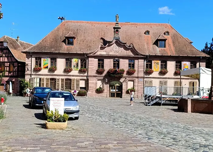 Le Coin Zen - Parking, Borne Ve Et Fibre