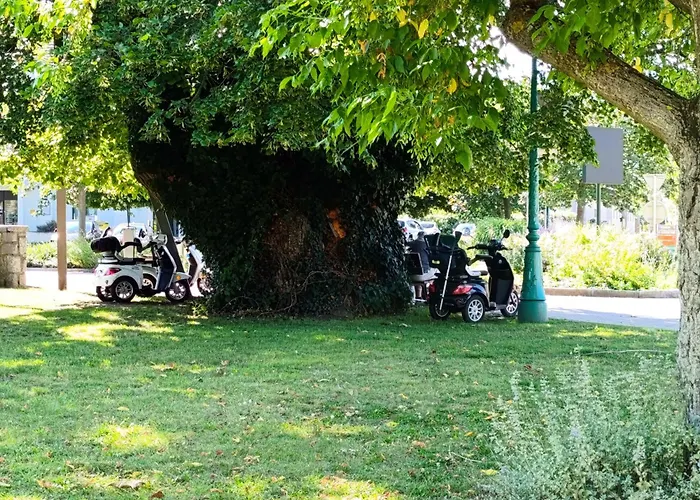 Le Coin Zen - Parking, Borne Ve Et Fibre