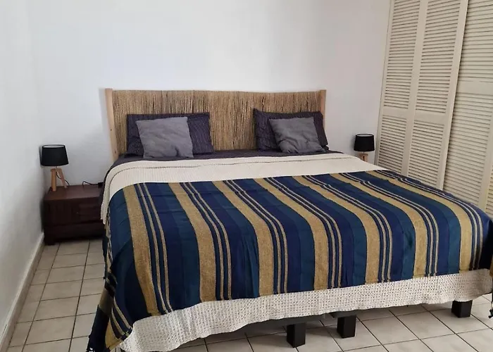 Beautiful F2 In A Blue Beach Residence