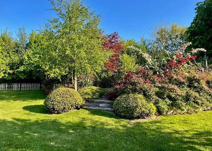 The Conifers Studio Apartment With Private Garden