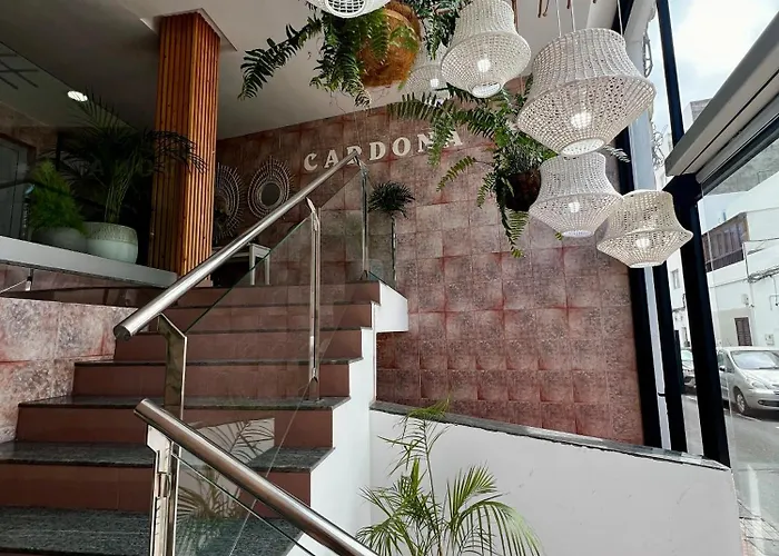 Hotel de playa: Hostal Residencia Cardona