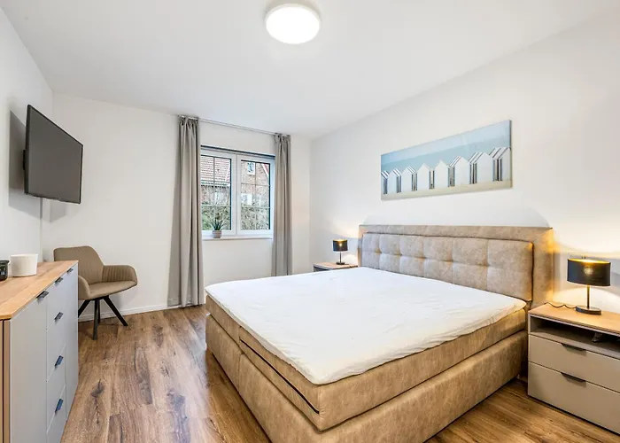 Ferienwohnung Strandkorb Rosenhagen Bei Travemuende
