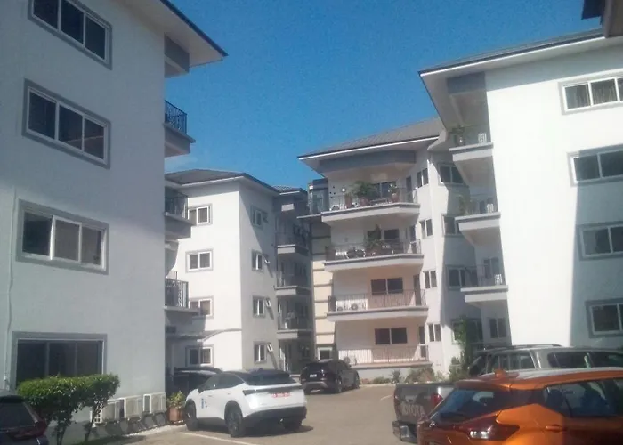 Central hotel: Diamond Ridge Apartments