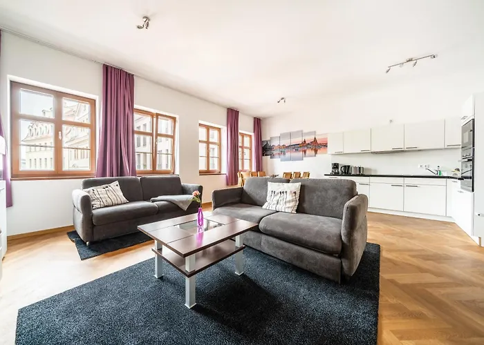Familienapartment An Der Frauenkirche