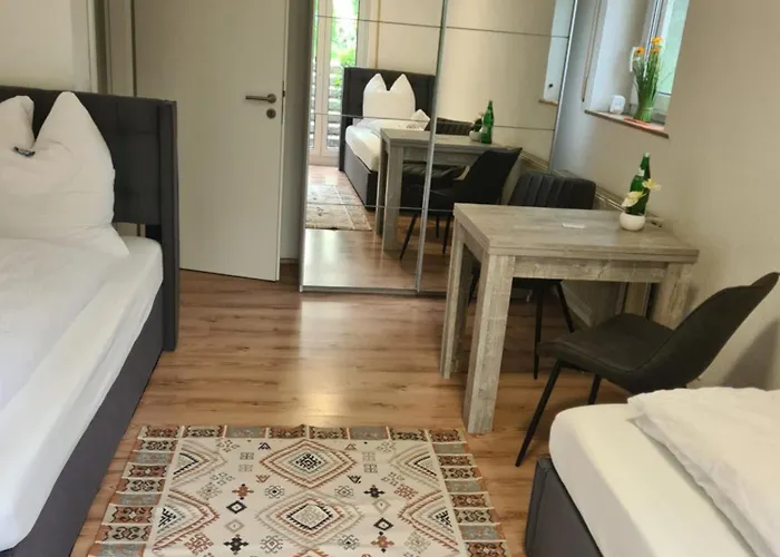 Wellandhome Aalen - Business Apartment - 4 Single Beds