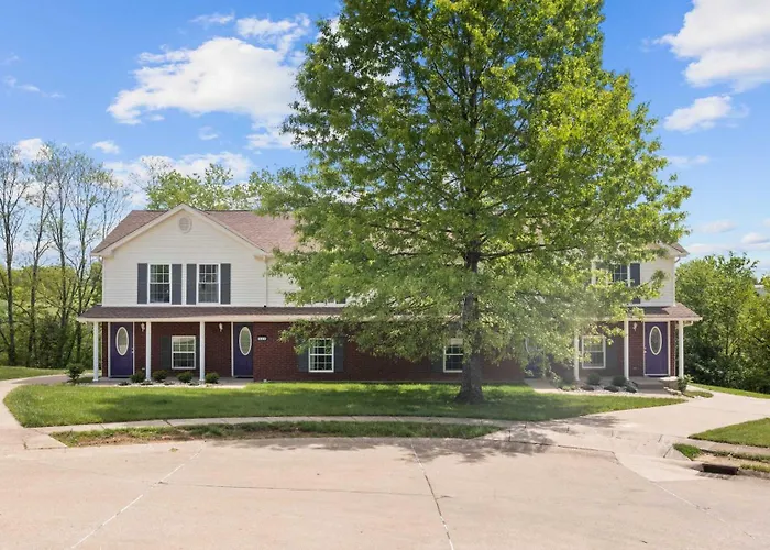 2Br Condo Near Ark For 6 Guests - Free Parking