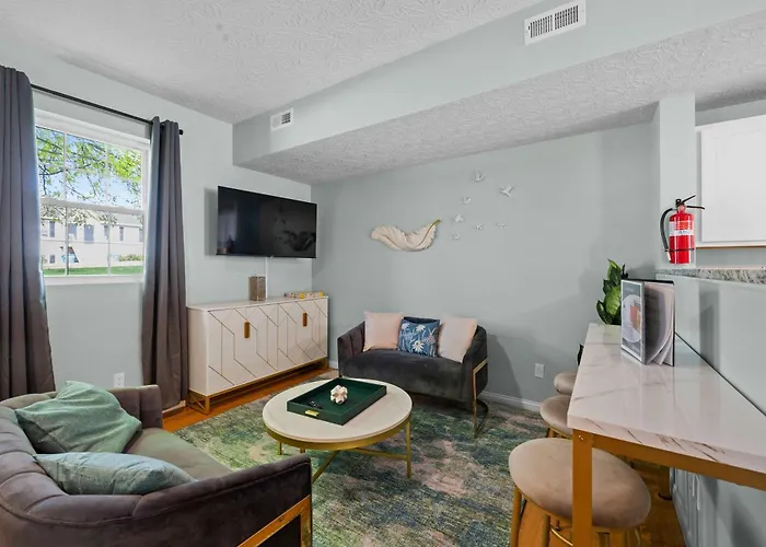 3Br Condo For 7 - Only 3 Miles To Ark Encounter!