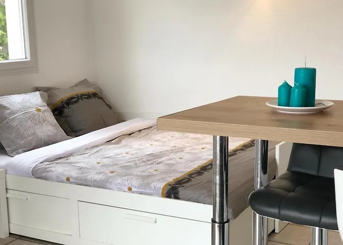 Beautiful Studio With Balcony