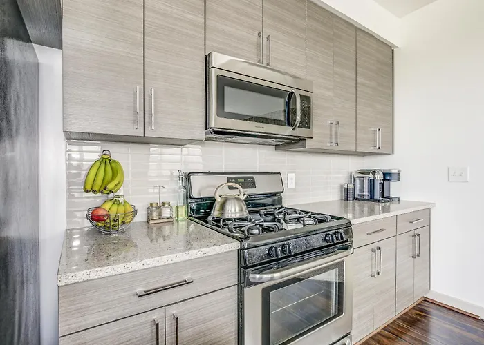 Luxury Downtown Crown Apartment