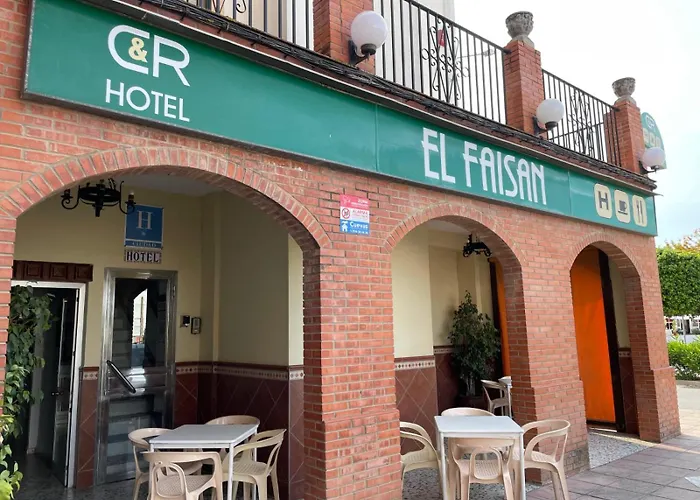 Hotel barato: El Faisan C&R Hotel