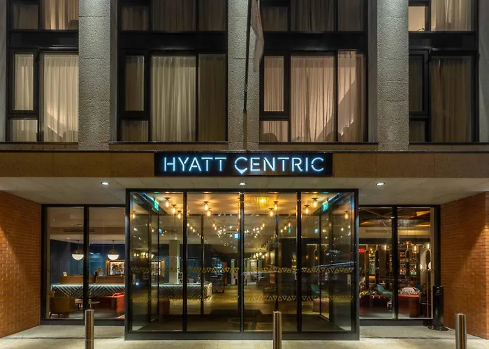 In Luxury hotels Hyatt Centric The Liberties Dublin