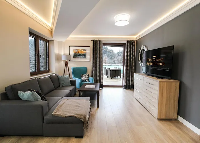 Apartamenty City Center - Zdrojowe