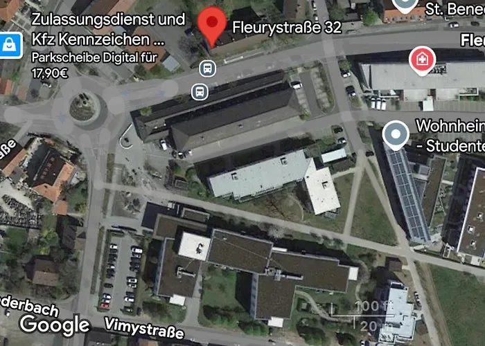 Am Fleurystr, Komfortabel, Zentral In Amberg Mit Parkplatz!