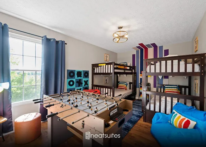 3Br Condo Near Ark Encounter, 8 Guests, Parking