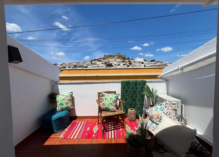 Casa Das Estrelas Vista Mertola Praia Fluvial