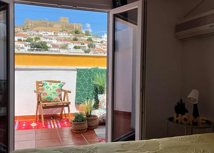 Casa Das Estrelas Vista Mertola Praia Fluvial