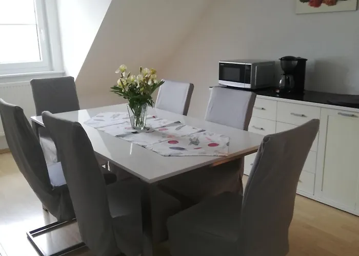 Ferienwohnung Am Bodensee Mit 3 Schlafzimmer Ueber 2 Etage Mit Kleine Balkon Bis 6 Personen