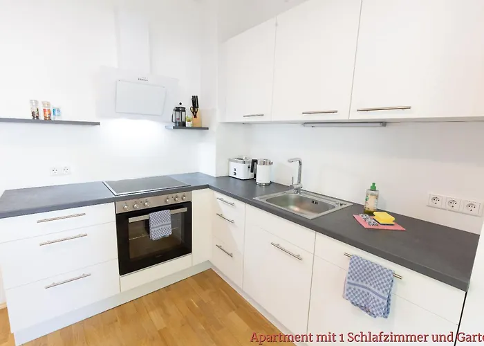 Rhein-Lahn Living - Modernes Design - Kontaktloser Zugang - Zentrale Lage Nahe Rhein Und Martinsburg - Apartments Mit Kueche & Wohnzimmer