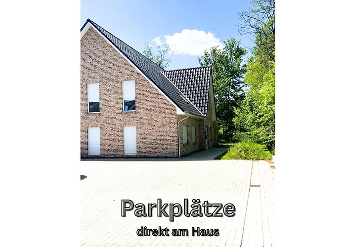 "Neptun" Papenburg Dachterrasse Einbaukueche Neubau 74 Qm Free Wifi 2 Schlafzimmer Bis 4 Personen