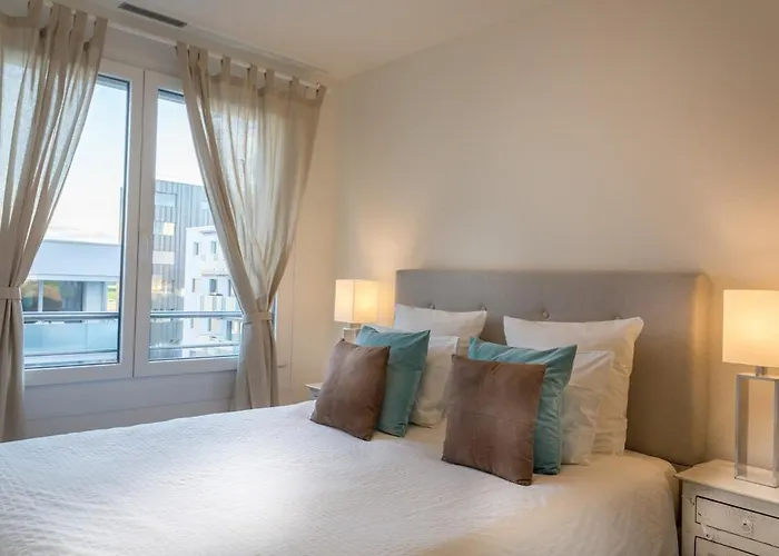 Cosy 1-Bed Apartment With Parking Included - Cf31-4