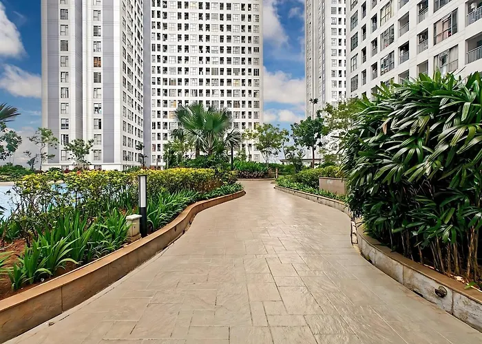 Cozy 3Br M-Town Apt Serpong With Pool By 2Ndhome