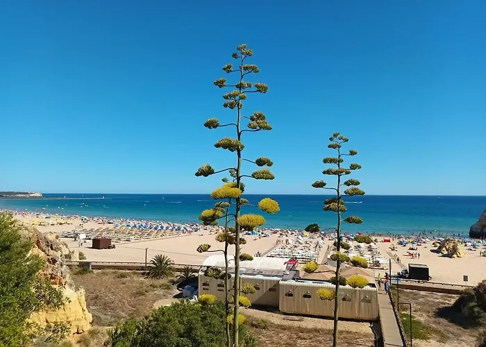 Luxury 1 Min Beach With Sea View, Wifi, Ac, Smarttv