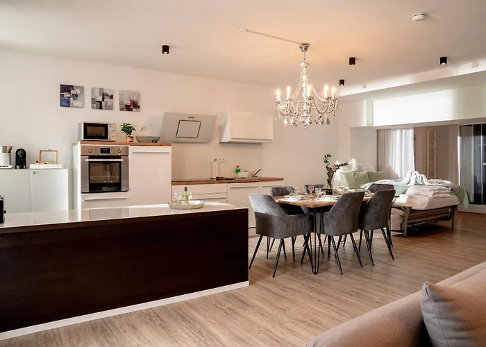 Danube Rooms - Self Checkin - Ideal Fuer Geschaeftsreisende Und Staedtetrips - Moderne Wohnungen In Ruhiger Lage