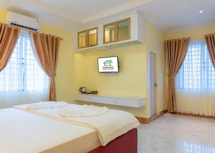 Thmor Keo Guest House In Kampot Cambodia