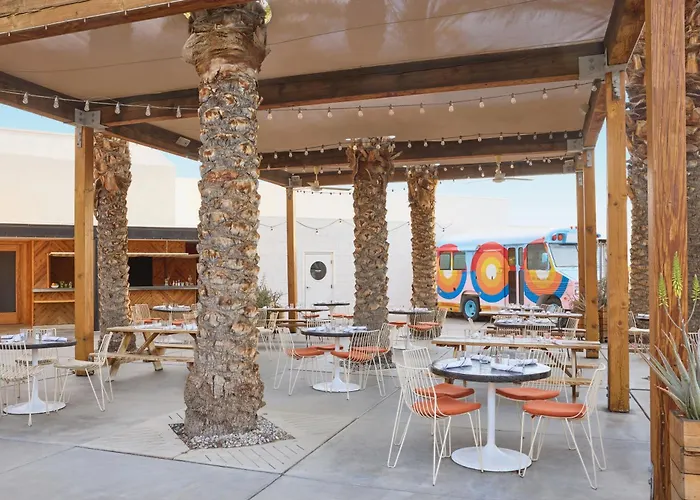 Romantic hotel: Ace Hotel And Swim Club Palm Springs