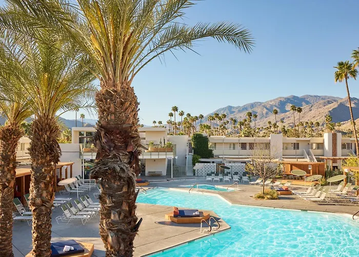 Romantic hotel: Ace Hotel And Swim Club Palm Springs