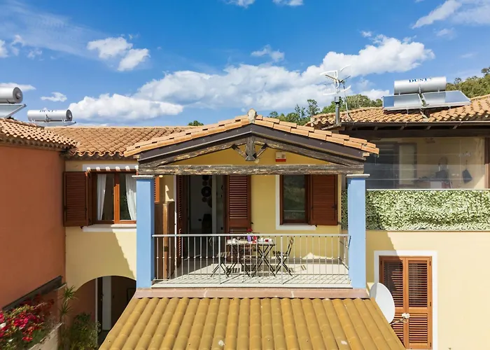 Bilocale n 10 Arbatax vicino al mare