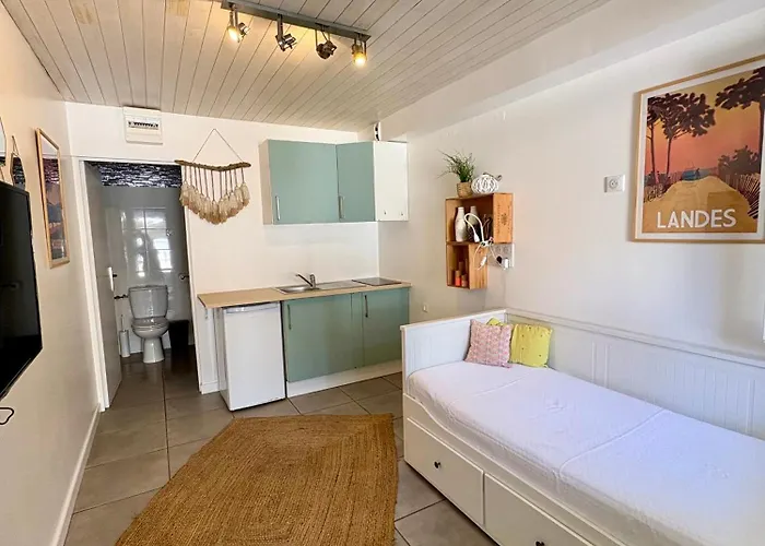 Studio Entre Lac Et Ocean A Hossegor