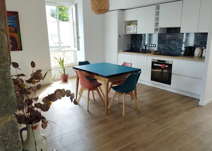 Maison De Kerangall Brest Appartement Jardin Et Parking