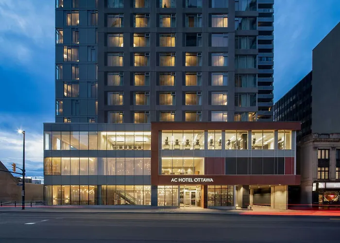 Ac Hotel By Marriott Ottawa Downtown