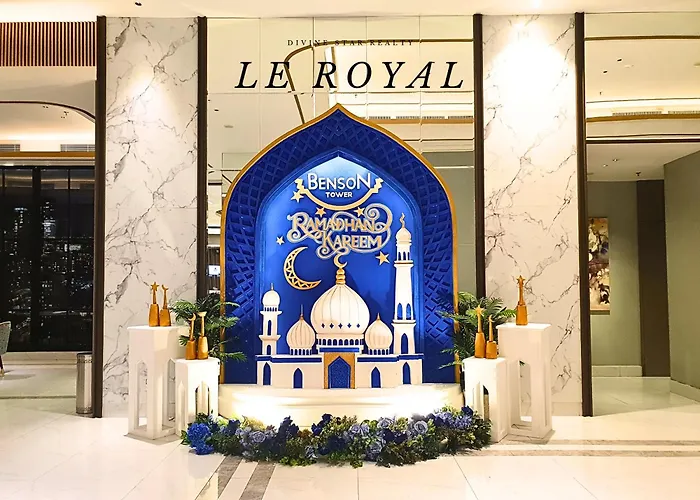Le Royal Benson Apartment At Supermal Pakuwon