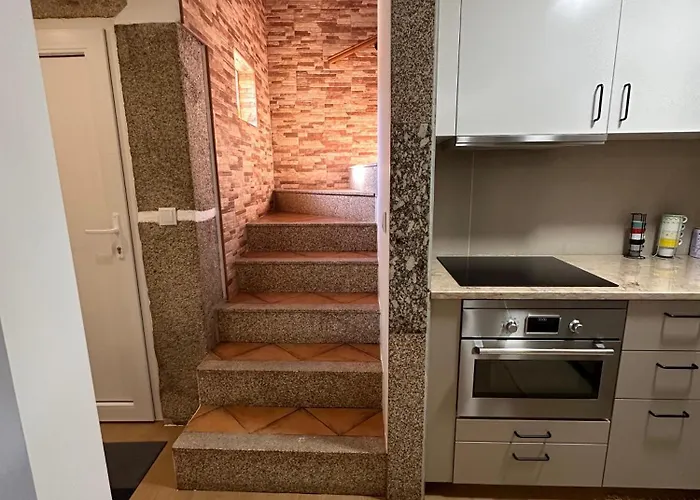 Hotel com piscina: Chale Da Fonte - T2