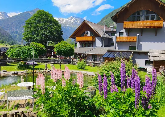 Appartements Alpengarten