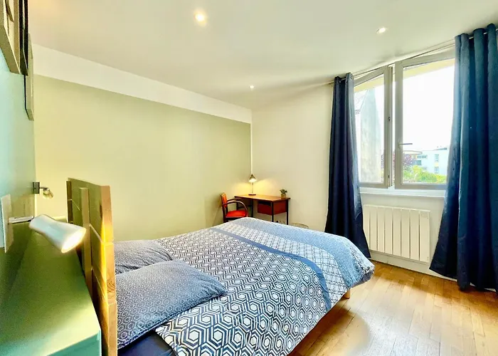 Appartements "Pieds A Terre" A Lorient - Lumineux - Tout Confort