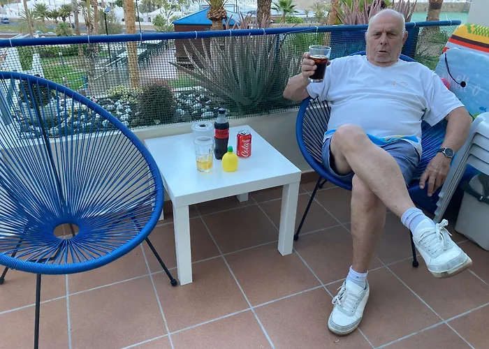 Suite Monte Golf à Playa del Cura, Grande Canarie, le Soleil toute l’année, ici c’est possible !
