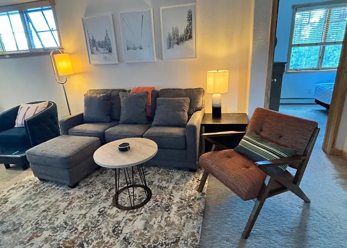 Ski In Ski Out Resort Breckenridge 1Br 2Beds Parking, Resort Shuttle & Amenities