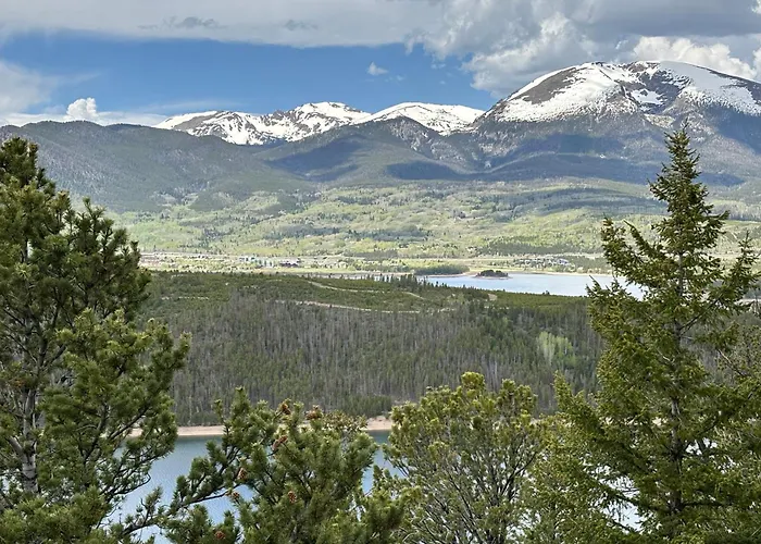 Ski In Ski Out Resort Breckenridge 1Br 2Beds Parking, Resort Shuttle & Amenities